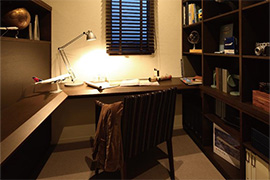 イメージ：仕事に集中できる個室・半個室スペース