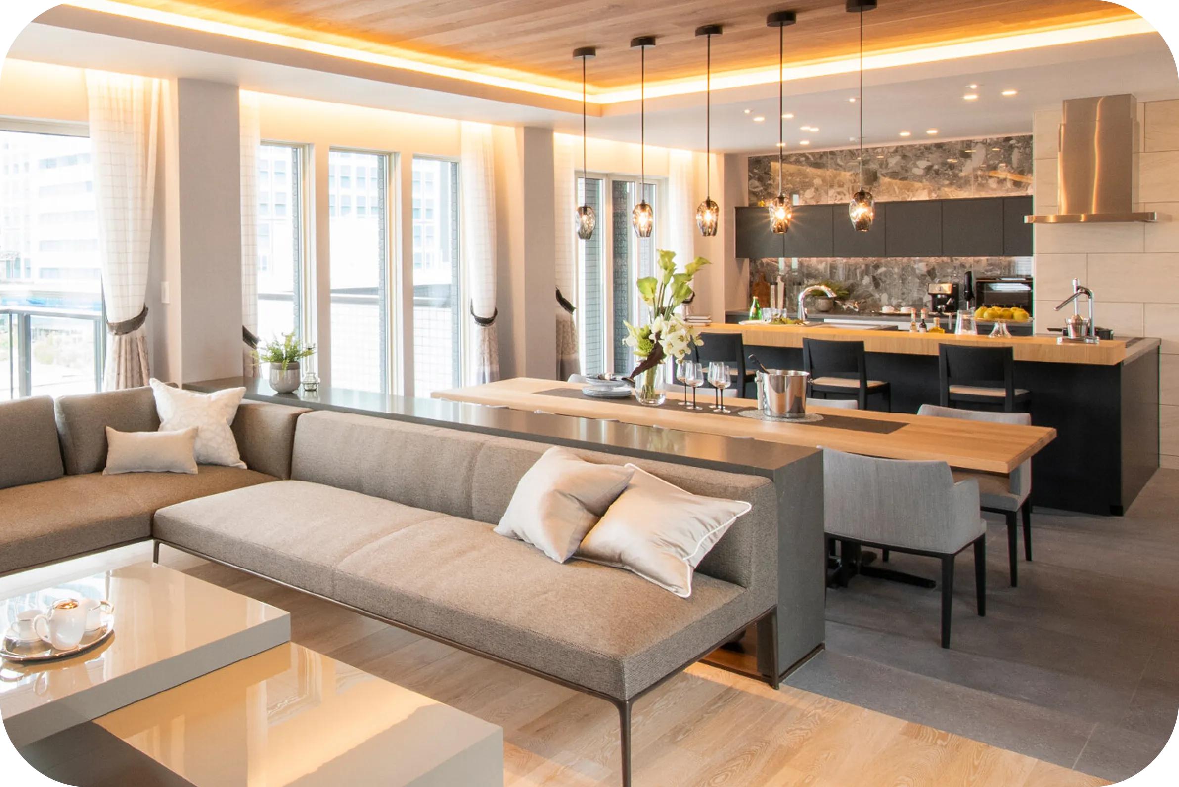 安定収入を実現する第一歩はモデルルーム見学から