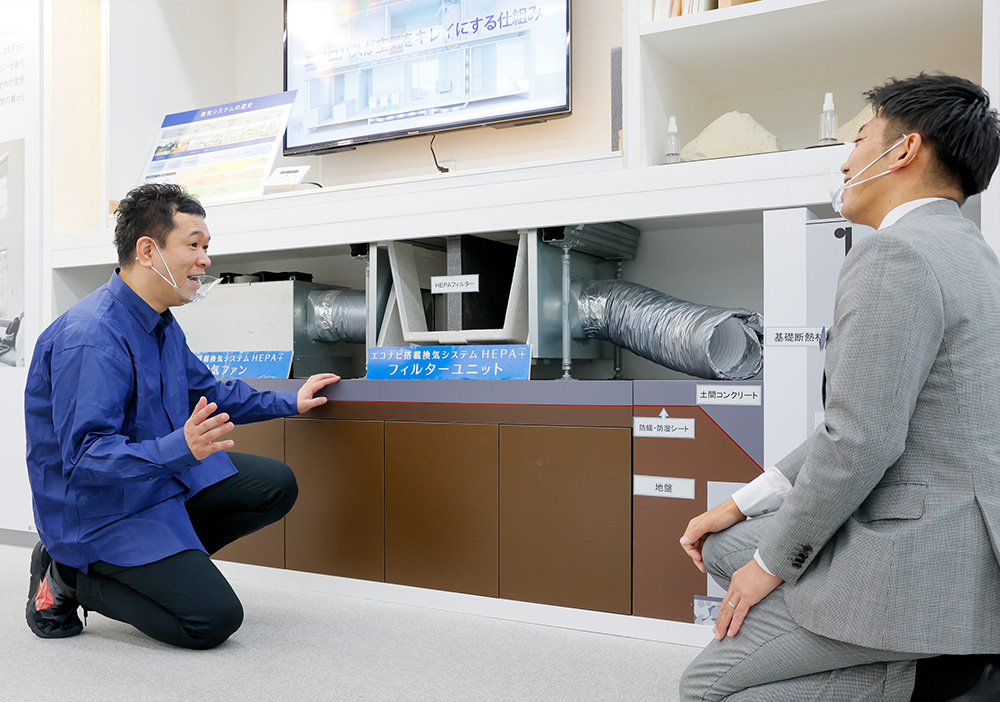 全館空調は必須機能。「24時間365日快適な部屋、最高じゃないですか？」