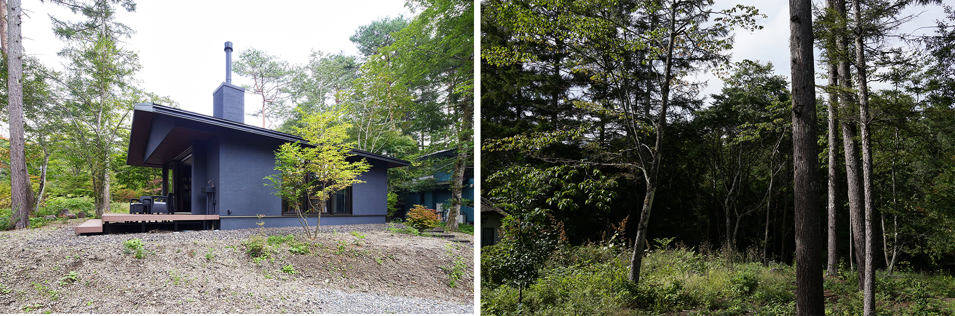 写真：別荘を建てるなら、東京に近くて自然が豊かな軽井沢に。