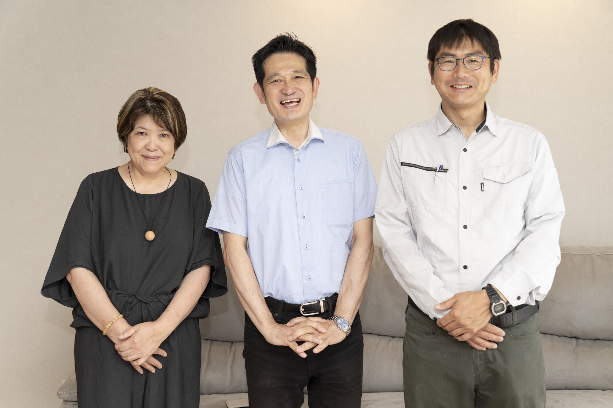 リビングの一角に子世帯用の収納を。 対面キッチンにして家族で集える家に。 - リフォームの実例集 - パナソニック ホームズ - Panasonic