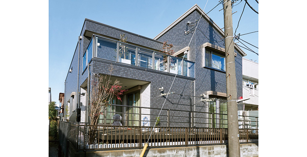 両親への感謝を込めて 快適な二世帯住宅を実現 建築実例 パナソニック ホームズ Panasonic