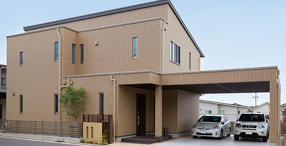 木の温もりに囲まれた くつろぎ感あふれる住まい 建築実例 パナソニック ホームズ Panasonic