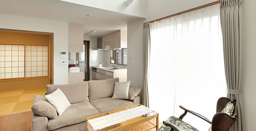 くつろぎの時間を大切にした大人のための快適な家 建築実例 パナソニック ホームズ Panasonic