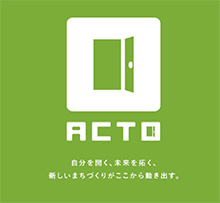 「ACTO」ロゴ画像