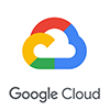 ロゴ画像：Google Cloud