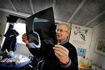 写真：アリー・ファン・ト・リート氏