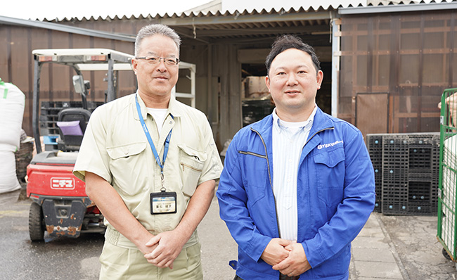 社内外リレーションシップで環境問題へ立ち向かう。