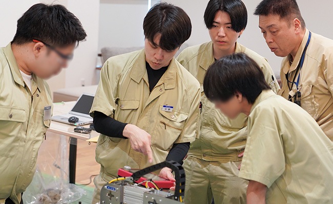 住まいづくりの未来を担う、生産技術部門の人材発掘と学生のキャリア形成支援。