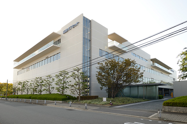 高速オフセット印刷株式会社の本社社屋(大阪府) 外観