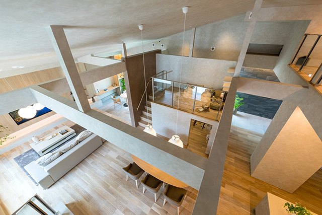 問屋町テラス展示場