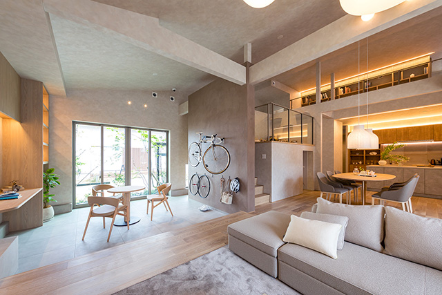 問屋町テラス展示場