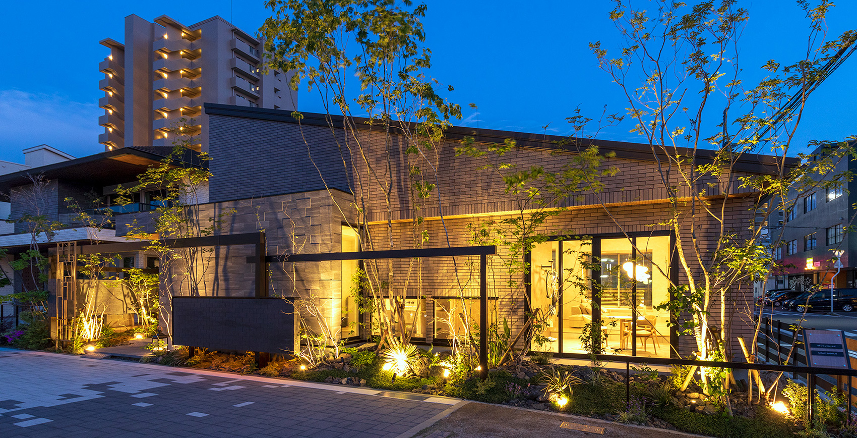 問屋町テラス展示場