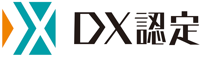 ロゴ画像：DX認定