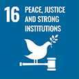 16：Peace, Justice and Strong Institutions