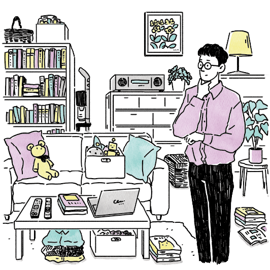 住まいの収納、みんなが最も不満を感じる場所は？