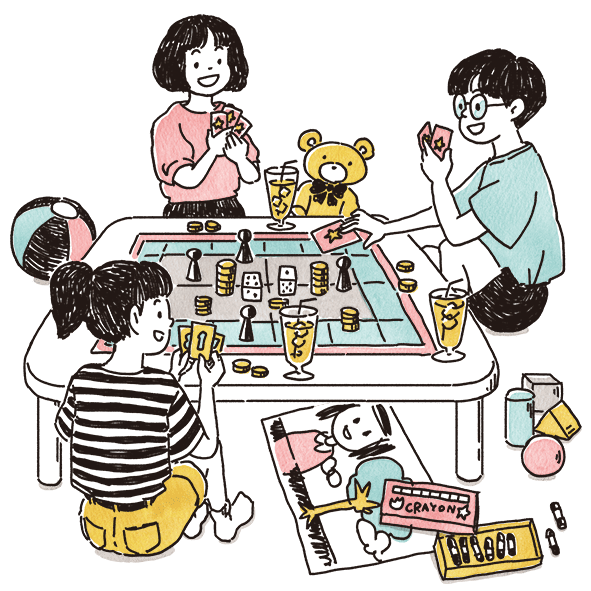 暑い夏休み！子どもたちのおうち遊びを調査！