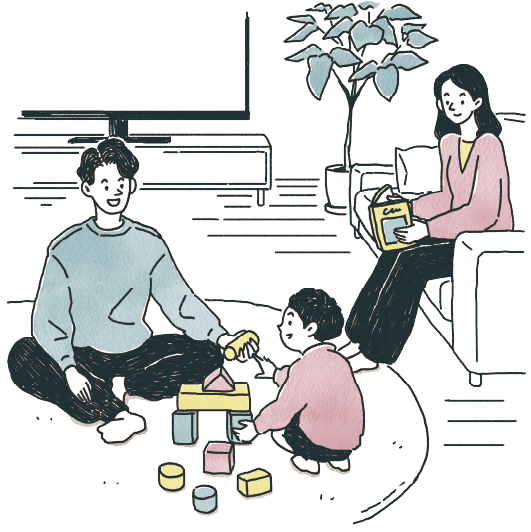 子どもの成長でリビングでの過ごし方はどう変わる？イマドキ家族事情