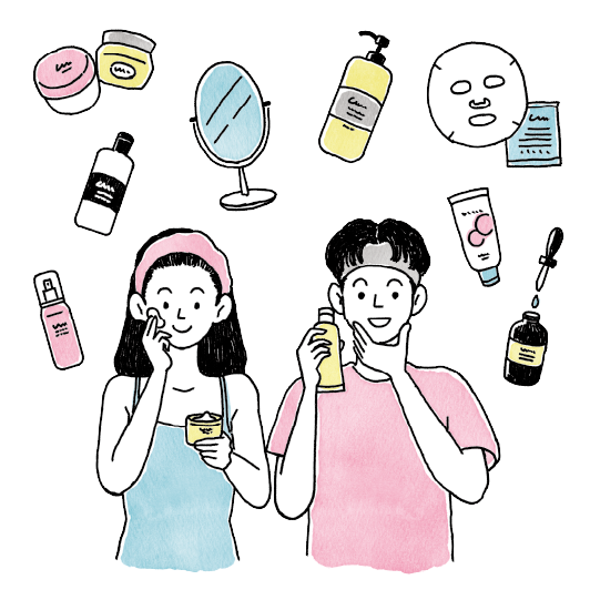 男性の約半数がほぼ毎日実施！イマドキのスキンケア事情