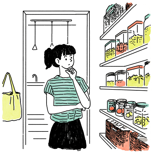 夏の厳しい暑さで、パントリー内も高温に!?イマドキ食品保存事情！