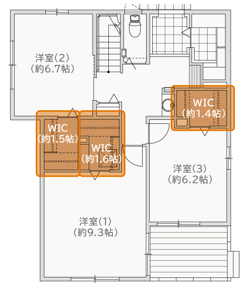 18号地1階部分図