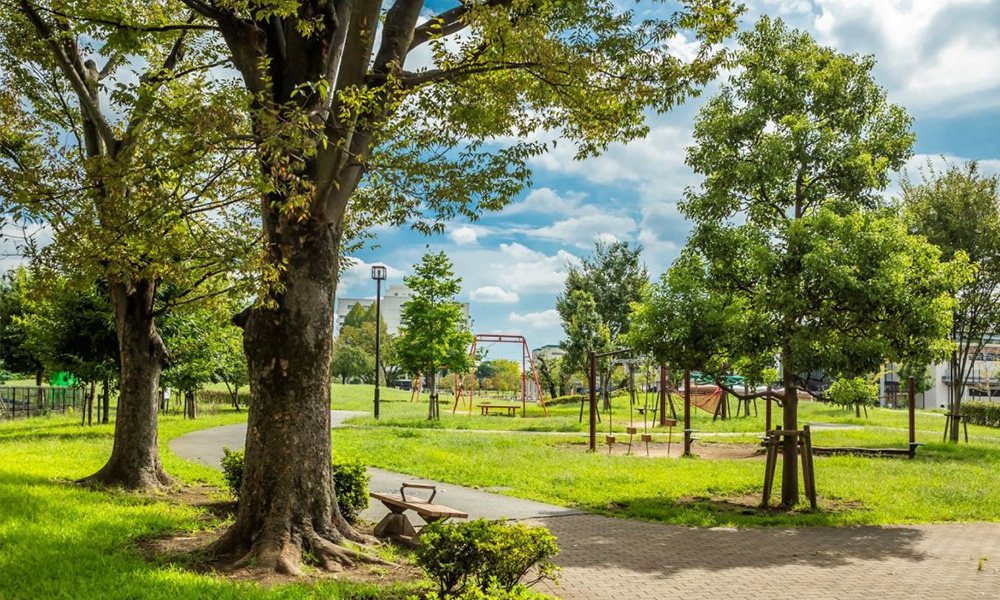 松原団地記念公園