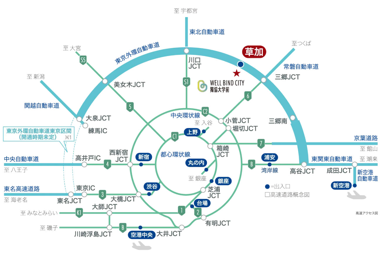 アクセス図