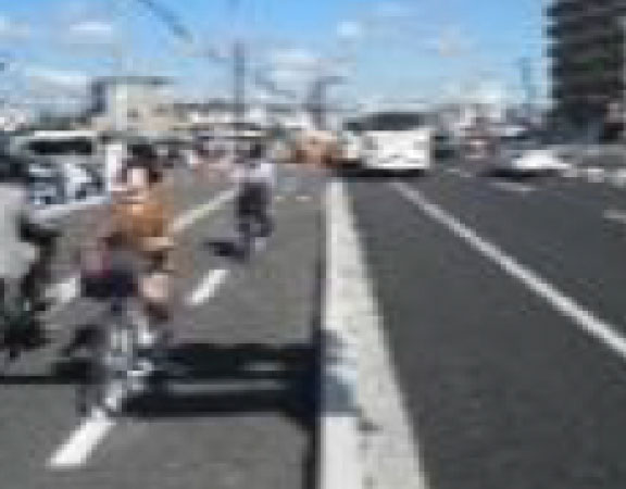 自転車通行帯