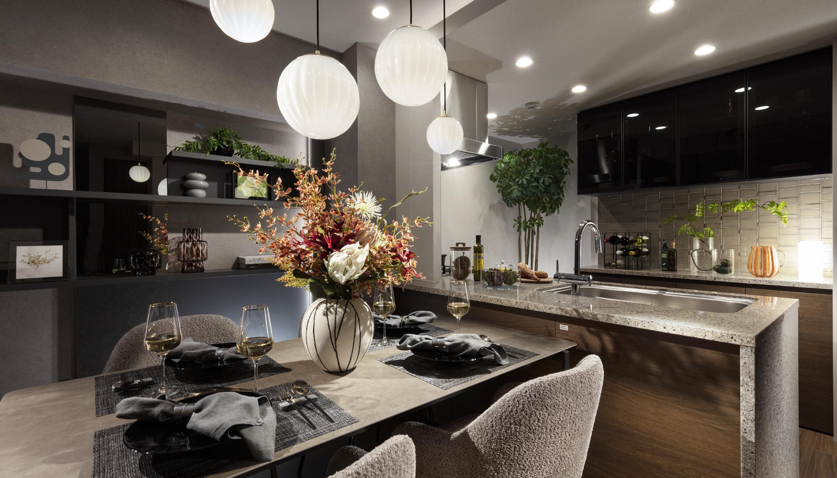 LIVING DINING