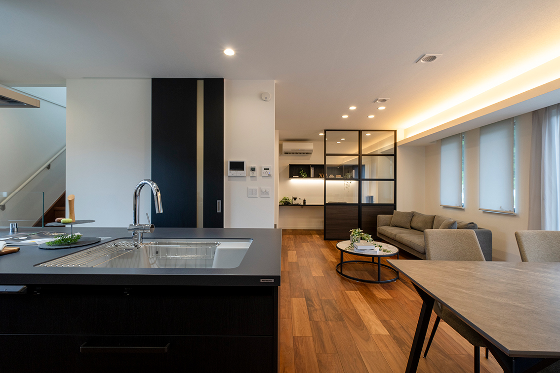 LIVING DINING KITCHEN