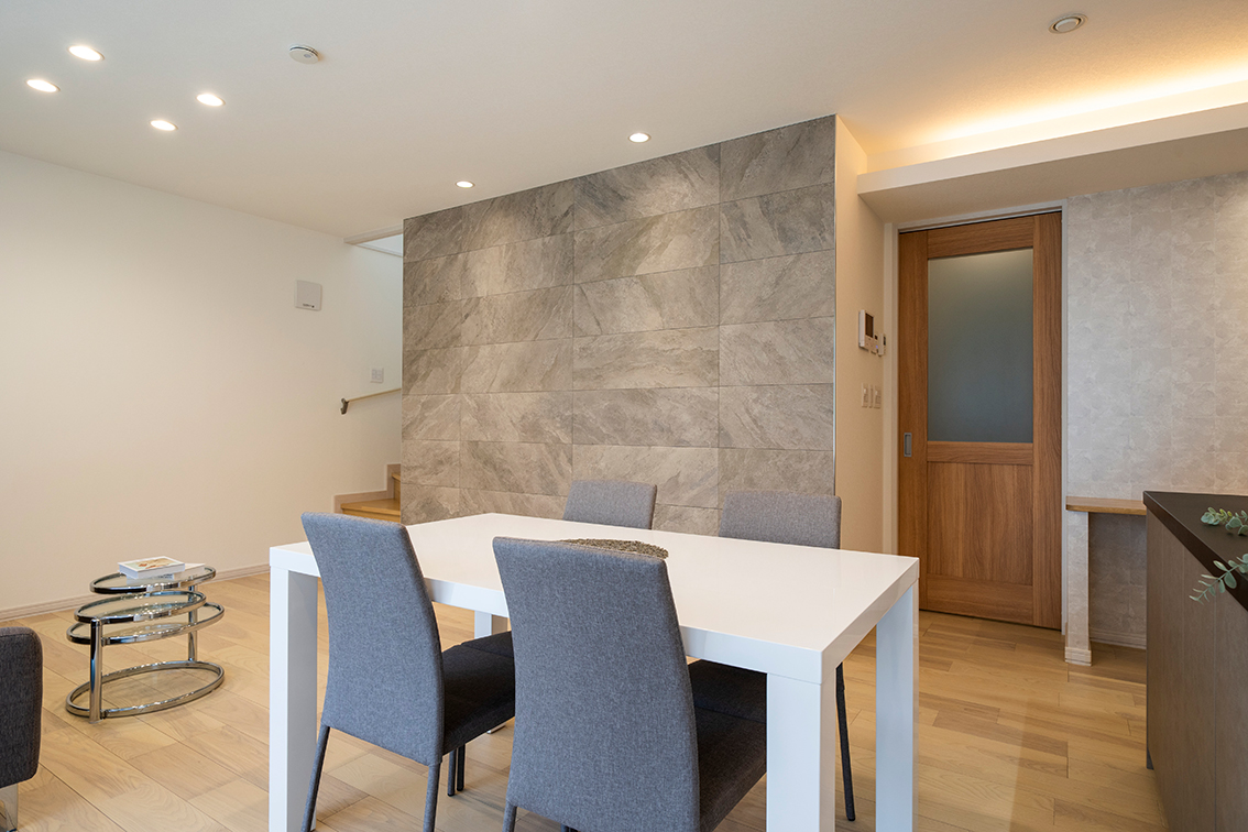 LIVING DINING KITCHEN