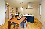 LIVING DINING KITCHEN