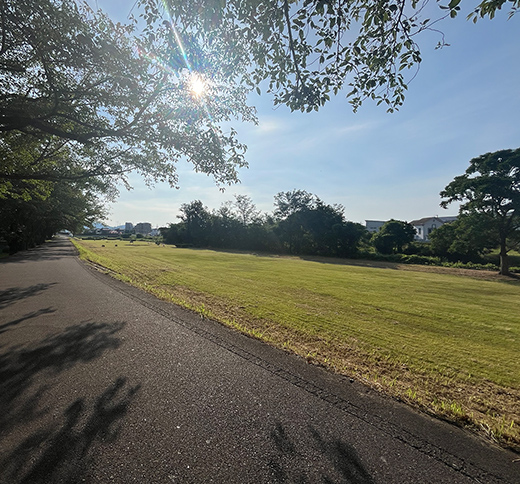 内津川緑地