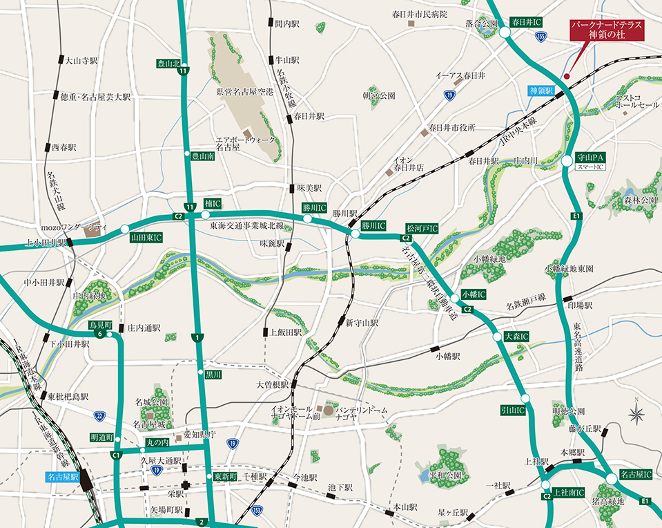 広域MAP