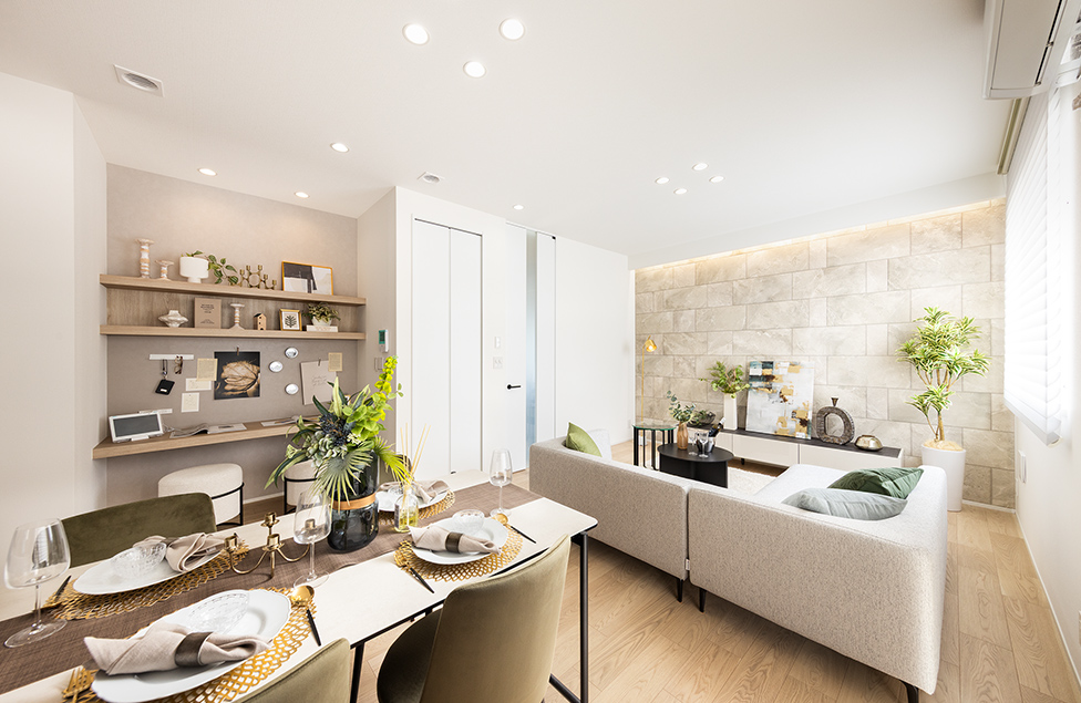 LIVING DINING