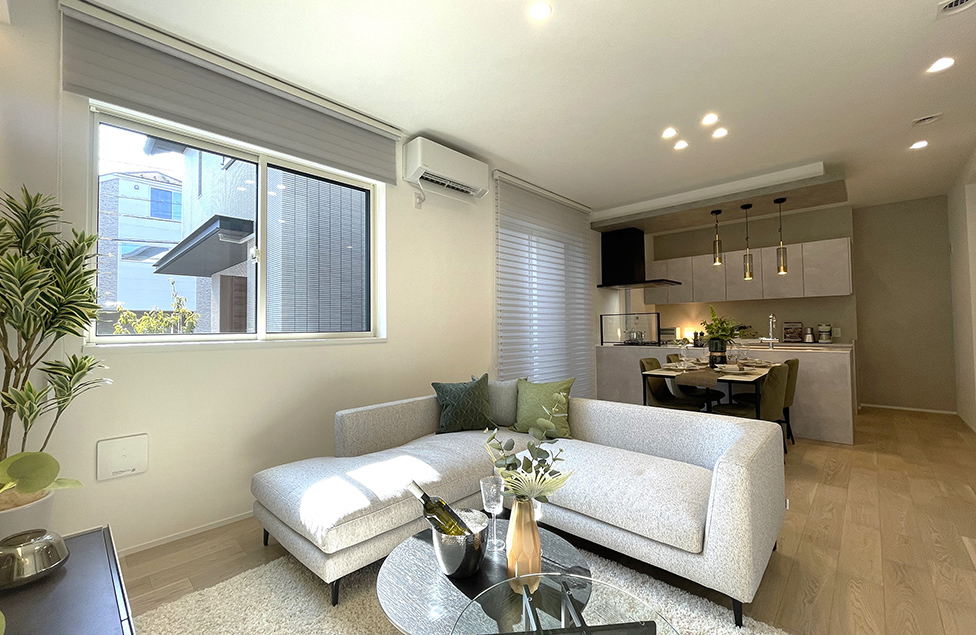 LIVING DINING KITCHEN