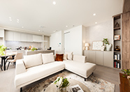 LIVING DINING KITCHEN