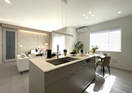 LIVING DINING KITCHEN