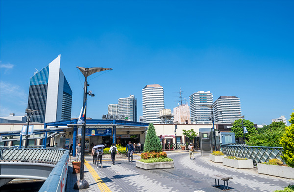 川口駅前/image photo