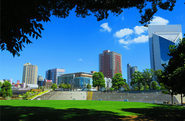 川口西公園/image photo