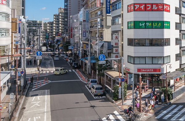 六間通り/image photo