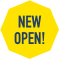 NEW OPEN!