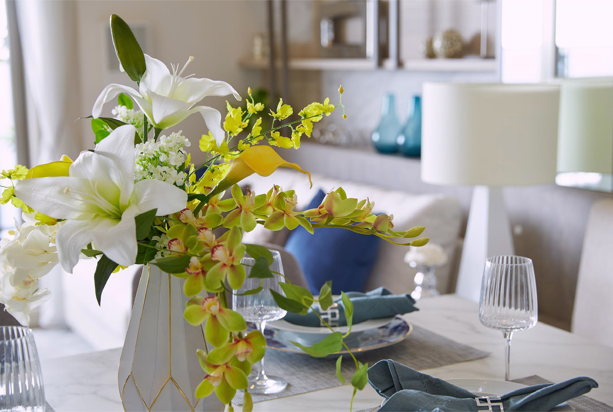 LIVING DINING