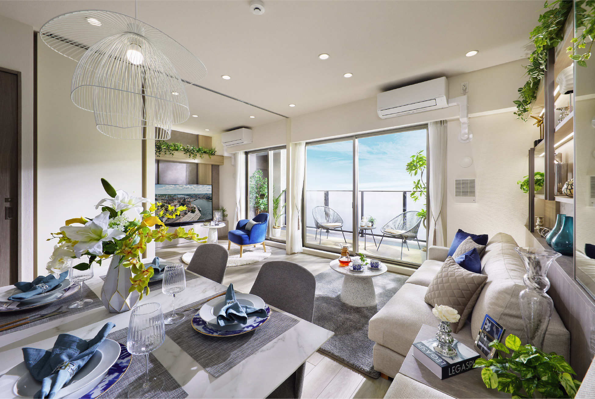 LIVING DINING