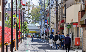 たかの台地区商店会