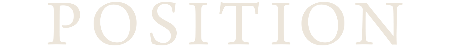 POSITION