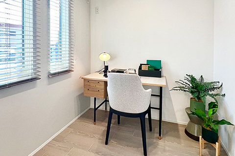 1.Flexible Room