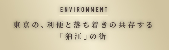 ENVIRONMENT