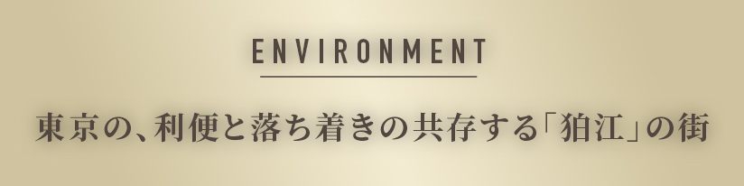 ENVIRONMENT
