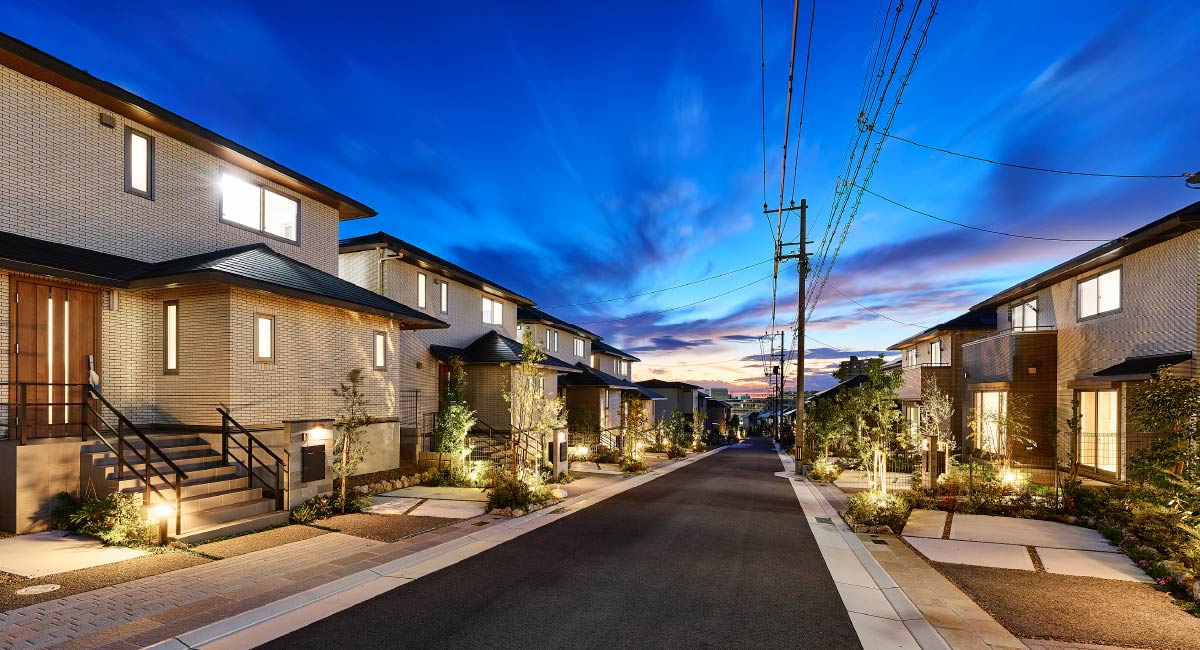 現地街並み写真